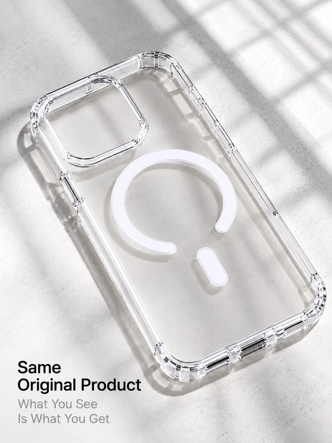 Transparent Magsafe Case